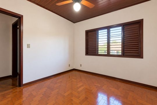 Quarto de casa para alugar com 2 quartos, 75m² em Barnabé, Gravataí