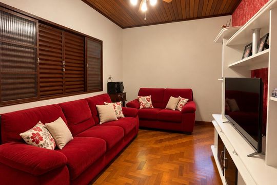 Sala de casa para alugar com 2 quartos, 75m² em Barnabé, Gravataí