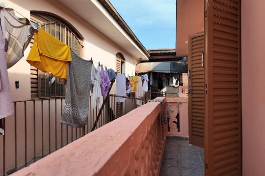 Varanda de casa para alugar com 1 quarto, 61m² em Parque São Lucas, São Paulo