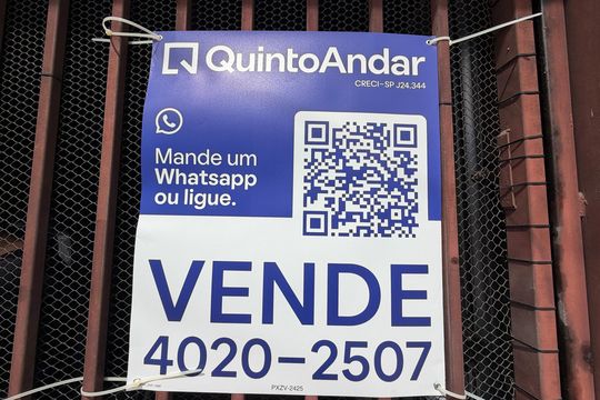 Plaquinha instalada COD PXZV-2425 de casa à venda com 3 quartos, 125m² em Jardim das Palmeiras, Várzea Paulista