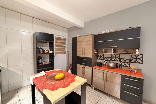Cozinha de casa à venda com 3 quartos, 125m² em Jardim das Palmeiras, Várzea Paulista