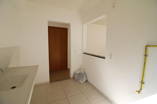 Cozinha de apartamento para alugar com 2 quartos, 62m² em Taquara, Rio de Janeiro