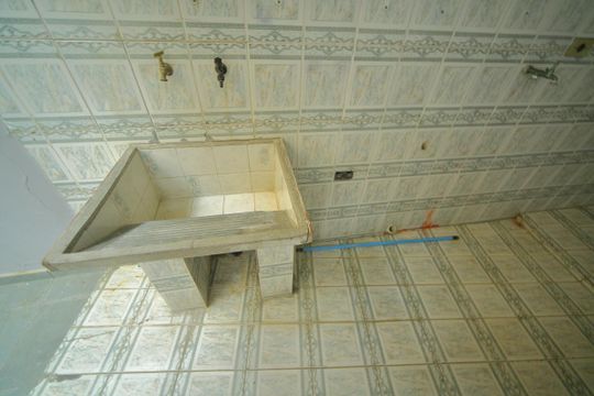 Área de Serviço de casa para alugar com 2 quartos, 81m² em Baeta Neves, São Bernardo do Campo