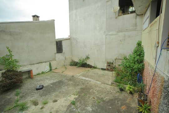 Quintal ( área comum)  de casa para alugar com 2 quartos, 81m² em Baeta Neves, São Bernardo do Campo