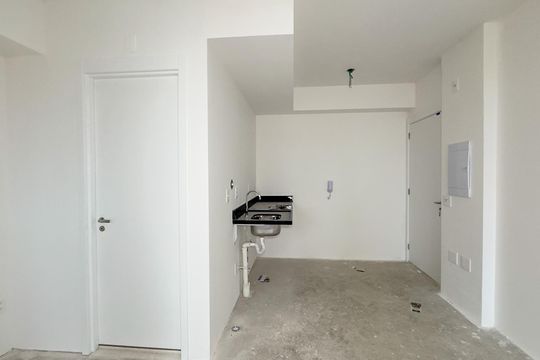 Studio de kitnet/studio para alugar com 1 quarto, 30m² em Cidade Monções, São Paulo
