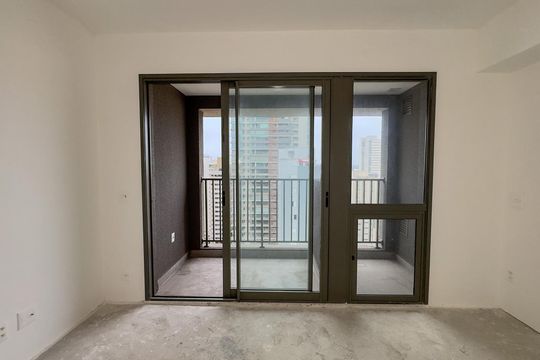 Studio de kitnet/studio para alugar com 1 quarto, 30m² em Cidade Monções, São Paulo