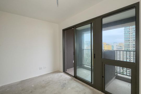 Studio de kitnet/studio para alugar com 1 quarto, 30m² em Cidade Monções, São Paulo
