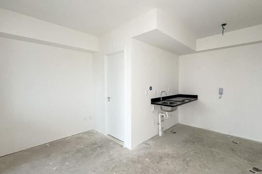 Studio de kitnet/studio para alugar com 1 quarto, 30m² em Cidade Monções, São Paulo