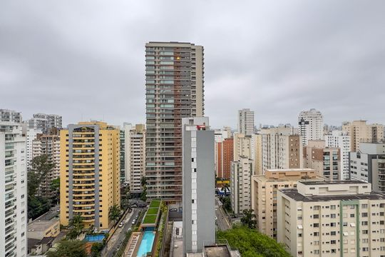 Studio de kitnet/studio para alugar com 1 quarto, 30m² em Cidade Monções, São Paulo
