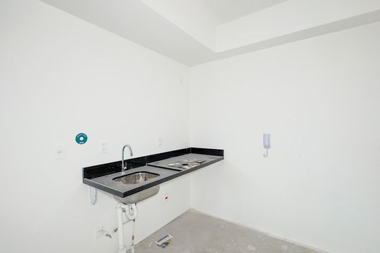 Studio de kitnet/studio para alugar com 1 quarto, 30m² em Cidade Monções, São Paulo