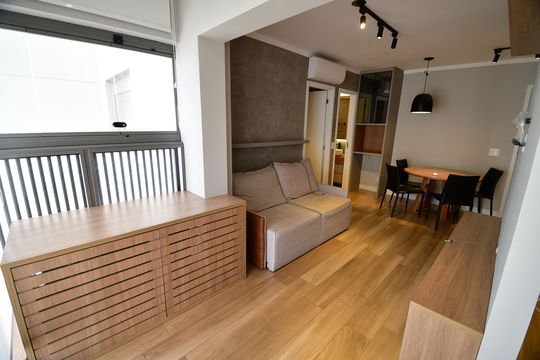 Apartamento para alugar com 1 quarto, 40m² em Cambuí, Campinas