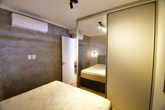 Quarto de apartamento para alugar com 1 quarto, 40m² em Cambuí, Campinas