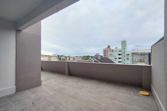 Área externa de apartamento para alugar com 3 quartos, 60m² em Jardim Mauá, Novo Hamburgo