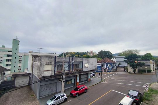 Vista da varanda da sala de apartamento para alugar com 3 quartos, 60m² em Jardim Mauá, Novo Hamburgo