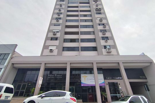 Fachada de apartamento para alugar com 3 quartos, 60m² em Jardim Mauá, Novo Hamburgo