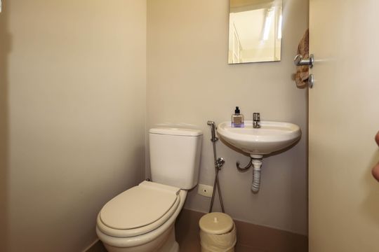 Lavabo 2 de casa para alugar com 3 quartos, 165m² em Vila Clementino, São Paulo
