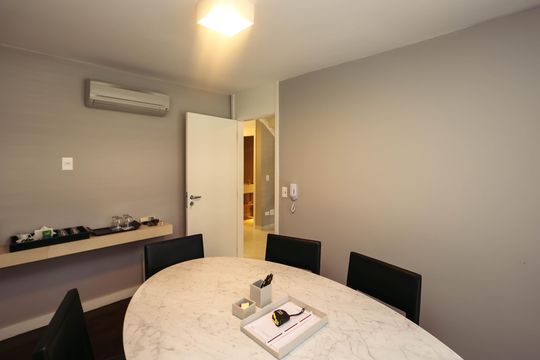 Sala 2 de casa para alugar com 3 quartos, 165m² em Vila Clementino, São Paulo