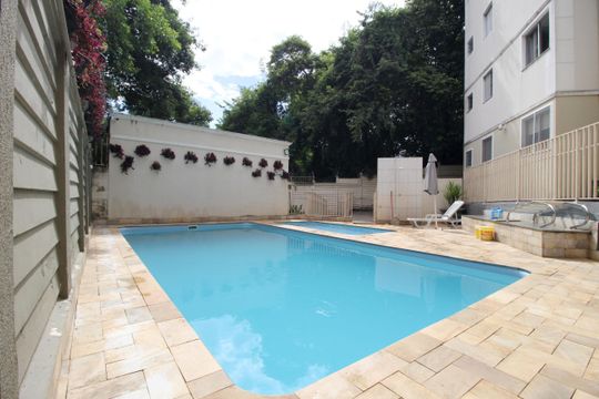 Área comum de apartamento para alugar com 2 quartos, 50m² em Parque Reserva Fazenda Imperial, Sorocaba