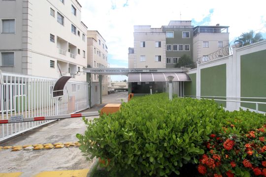 Fachada de apartamento para alugar com 2 quartos, 50m² em Parque Reserva Fazenda Imperial, Sorocaba