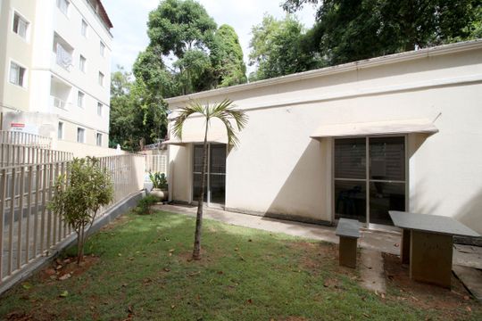 Área comum de apartamento para alugar com 2 quartos, 50m² em Parque Reserva Fazenda Imperial, Sorocaba