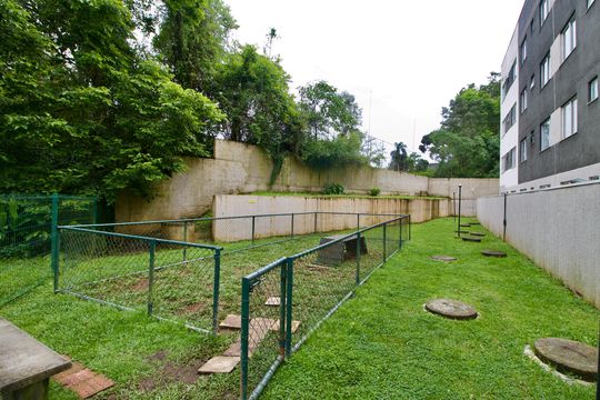 Área comum - Espaço Pet de apartamento à venda com 2 quartos, 40m² em Campina do Arruda, Curitiba