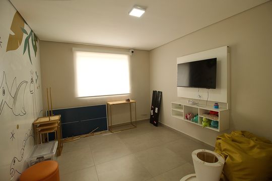 Área comum - Brinquedoteca de apartamento à venda com 2 quartos, 40m² em Campina do Arruda, Curitiba