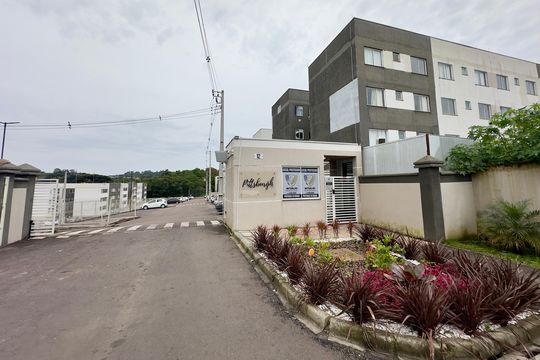 Fachada de apartamento à venda com 2 quartos, 40m² em Campina do Arruda, Curitiba