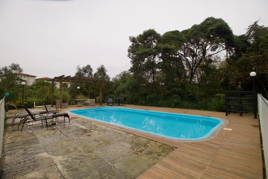 Área comum - Piscina de apartamento à venda com 2 quartos, 40m² em Campina do Arruda, Curitiba