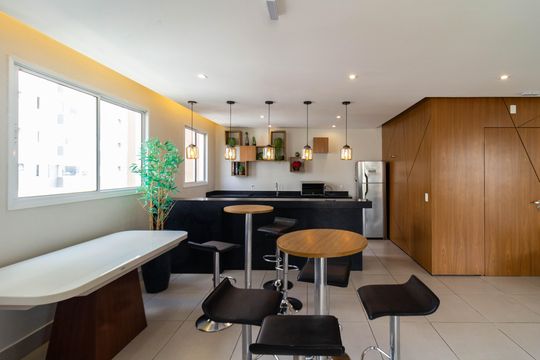 Apartamento para alugar com 2 quartos, 34m² em Barra Funda, São Paulo