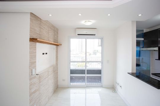 Sala de apartamento para alugar com 2 quartos, 51m² em Centro, Diadema