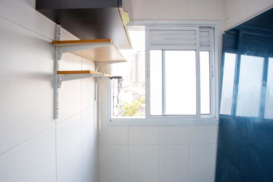 Área de Serviço de apartamento para alugar com 2 quartos, 51m² em Centro, Diadema