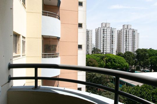 Varanda de apartamento para alugar com 2 quartos, 60m² em Tatuapé, São Paulo