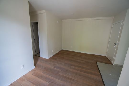 Sala de apartamento para alugar com 3 quartos, 62m² em Hauer, Curitiba