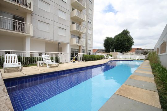 Piscina de apartamento para alugar com 2 quartos, 63m² em Ipiranga, São Paulo