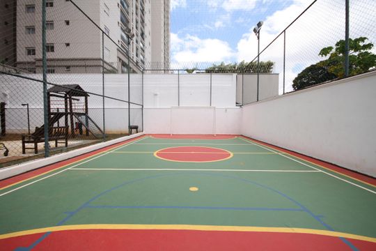 Quadra Esportiva de apartamento para alugar com 2 quartos, 63m² em Ipiranga, São Paulo