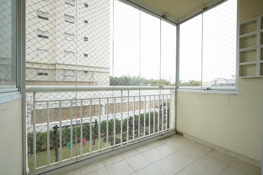 Varanda de apartamento para alugar com 2 quartos, 63m² em Ipiranga, São Paulo