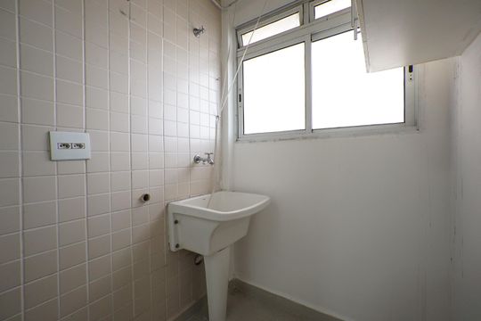 Área de Serviço de apartamento para alugar com 2 quartos, 63m² em Ipiranga, São Paulo