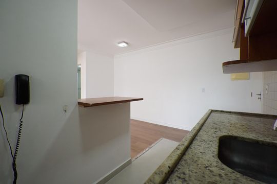 Cozinha de apartamento para alugar com 2 quartos, 63m² em Ipiranga, São Paulo