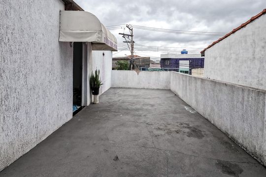 Quintal de casa para alugar com 2 quartos, 70m² em Vila Brasilandia, São Paulo