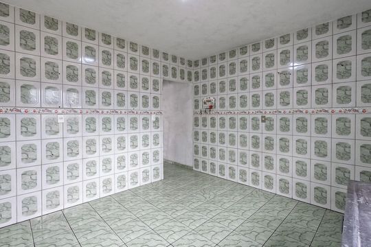 Cozinha de casa para alugar com 2 quartos, 70m² em Vila Brasilandia, São Paulo