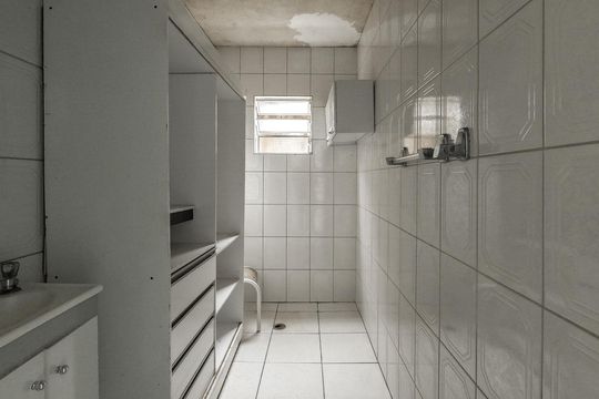 Banheiro Social de casa para alugar com 2 quartos, 70m² em Vila Brasilandia, São Paulo