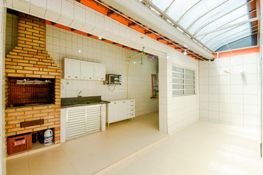 Área gourmet de casa para alugar com 2 quartos, 100m² em Jardim Valeria, Guarulhos