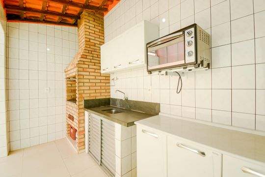 Área gourmet de casa para alugar com 2 quartos, 100m² em Jardim Valeria, Guarulhos