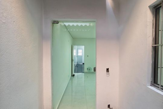 Área de Serviço de casa para alugar com 1 quarto, 46m² em Jardim Modelo, São Paulo