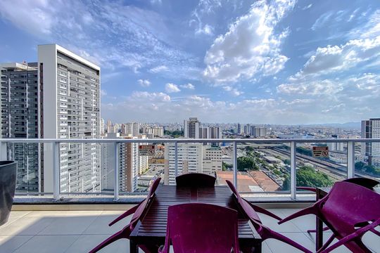 Kitnet/Studio para alugar com 1 quarto, 23m² em Quarta Parada, São Paulo