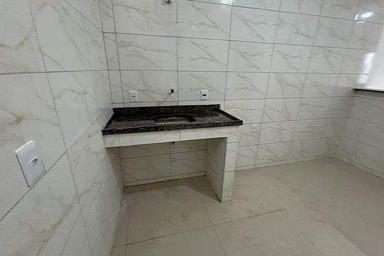 Cozinha de casa para alugar com 2 quartos, 70m² em Praça Seca, Rio de Janeiro