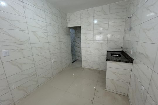 Cozinha de casa para alugar com 2 quartos, 70m² em Praça Seca, Rio de Janeiro