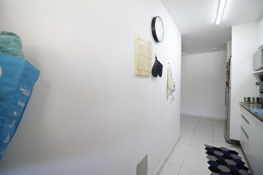 Área de Serviço de apartamento à venda com 3 quartos, 74m² em Barra Olímpica, Rio de Janeiro