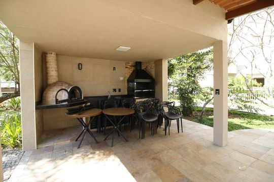 Área comum - Churrasqueira de apartamento à venda com 3 quartos, 74m² em Barra Olímpica, Rio de Janeiro