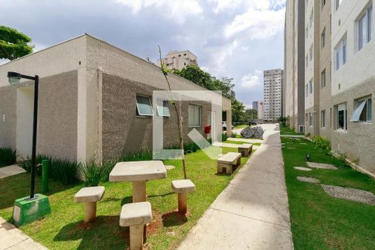 Area Comum de apartamento para alugar com 2 quartos, 35m² em Jardim Promissao, São Paulo